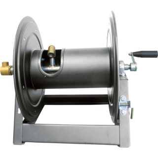 General Pump Heavy Duty Hose Reel with Swivel   5000 PSI, 300ft. Capacity,