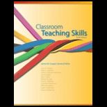 Classroom Teaching Skills   With Access