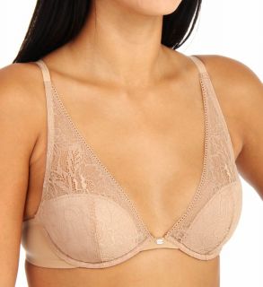 Calvin Klein F3326 Naked Glamour Convertible Lace Plunge Bra