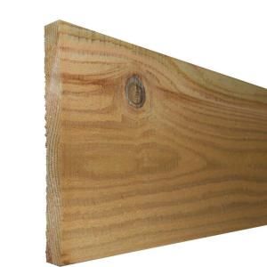 7/8 in. x 10 in. x 8 ft. Kiln Dried Cedar Board C BPI11008
