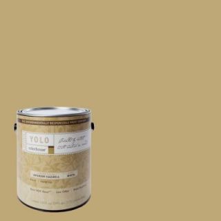 YOLO Colorhouse 1 gal. Stone .02 Eggshell Interior Paint 412620