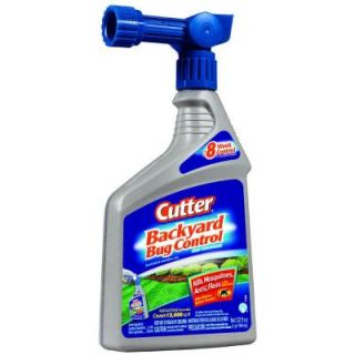 Cutter 32 fl. oz. Backyard Bug Control Spray Concentrate HG 61067 2