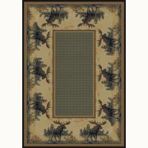 United Weavers Northwood 7 ft. 10 in. x 10 ft. 6 in. Contemporary Lodge Area Rug 132 40417 811