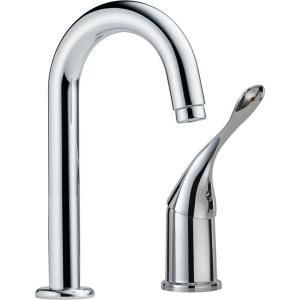 Delta Commercial Single Handle Bar Faucet in Chrome 711LF HDF