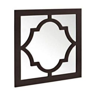 Home Decorators Collection Reflections 32 in. Mirror in Espresso Frame 0630010820