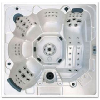 Home and Garden Spas 5 Person 106 Jet Spa with MP3 Auxiliary Hookup LPI106X12