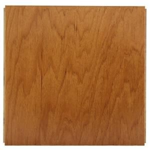 Ludaire Speciality Tile Hickory Gunstock 12 in. x 12 in. Engineered Hardwood Tile Flooring (18 sq. ft. / case) TLhkGUN12
