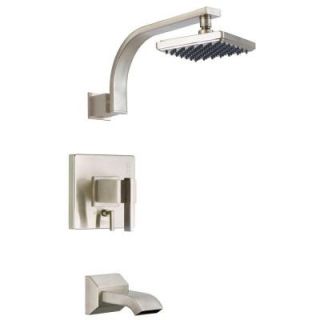 Danze Sirius Single Handle Tub and Shower Faucet Trim Only in Brushed Nickel (Valve not included) DISCONTINUED D500044BNT
