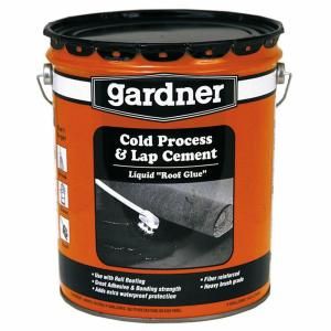 Gardner 4.75 Gal. Roll Roofing Adhesive 0365 GA