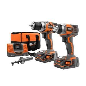 Reconditioned 18 Volt Drill and Impact Combo Kit ZRR9600
