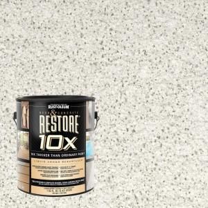 Restore 1 gal. White Deck and Concrete Restore 10X 46159