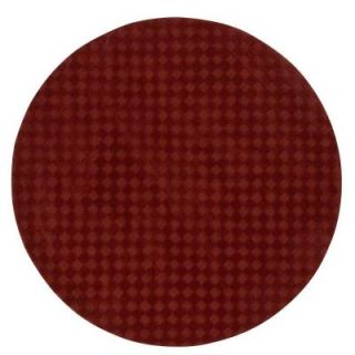 Home Decorators Collection Appollo Rust 7 ft. 9 in. Round Area Rug 0258560180