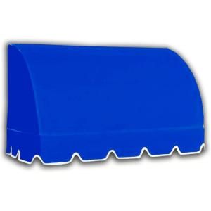 AWNTECH 40 ft. Savannah Window/Entry Awning (44 in. H x 36 in. D) in Bright Blue CS33 40BB