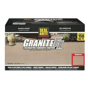 Seal Krete 283 GraniteFX 2 gal. Monterrey Decorative Concrete Coating 283002