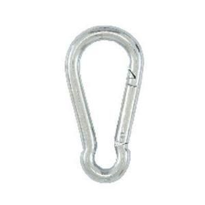 Lehigh 1/4 in. 160 lb. Zinc Plated Spring Link (24 Pack) 7030 24OL