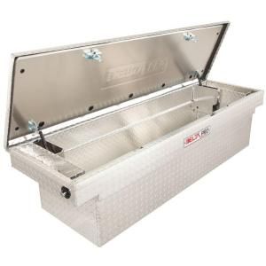 Delta Pro 71 in. Aluminum Single Lid Deep Full Size Crossover Tool Box in Bright PAC1582000