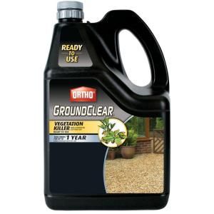 Ortho GroundClear 1.25 gal. Ready to Use Vegetation Killer 0435610