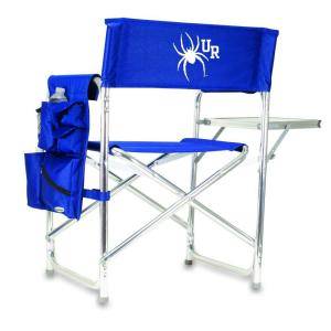 Picnic Time University of Richmond Navy Sports Chair with Digital Logo 809 00 138 724
