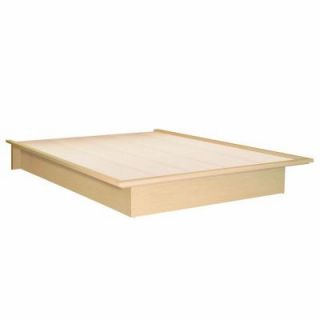 South Shore Furniture Bedtime Story Full Size Platform Bed in Natural Maple 3013234