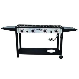 Camp Chef Somerset IV Outdoor 4 Burner Propane Gas Grill CCH4