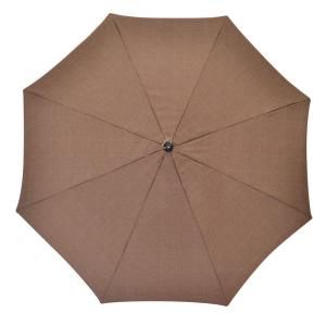 Plantation Patterns 7 1/2 ft. Patio Umbrella in Brown Solid 9714 01222900