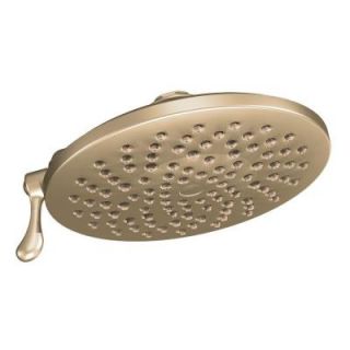 MOEN Velocity 2 Function 8 in. Rainshower Showerhead in Antique Bronze S6320AZ