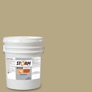 Storm System Category 4 5 gal. Tiki Tan Exterior Wood Siding, Fencing and Decking Acrylic Latex Stain with Enduradeck Technology 418M143 5