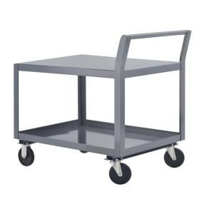 Edsal 24 in. W All Purpose Heavy Duty Welded Truck and Utility Cart TW9503