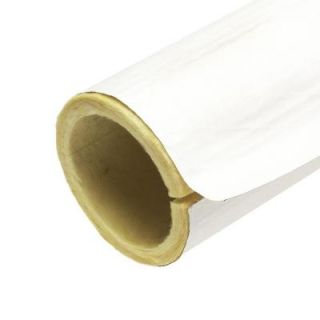 Frost King 3 in. x 3 ft. Fiberglass Self Sealing Pre Slit Pipe Cover F17X
