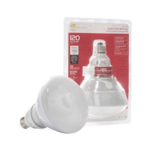 EcoSmart 23 Watt (120W) R40 Bright White CFL Light Bulb (1 Pack) DISCONTINUED ES5R42335K