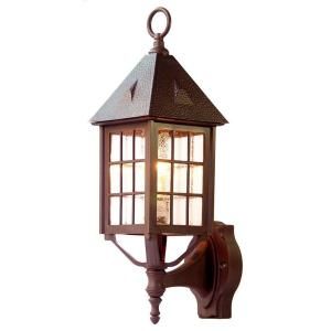 Acclaim Lighting Outer Banks Collection Wall Mount 1 Light Outdoor Architectural Bronze Fixture 71ABZ
