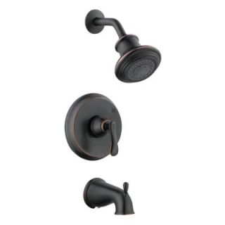 Design House Madison 1 Handle Tub and Shower Faucet in Oil Rubbed Bronze 525774