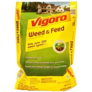 VIGORO 14 lb. 5,000 sq. ft. Weed and Feed Lawn Fertilizer 52201A1 at The Home Depot