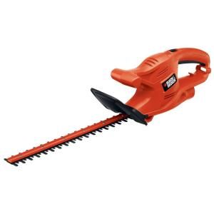 BLACK & DECKER 17 in. 3.2 Amp Corded Hedge Trimmer TR117