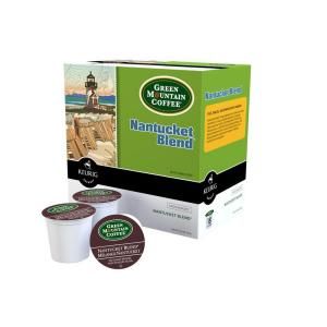 Green Mountain Coffee Nantucket Blend (108 K Cups per Case) 663 108