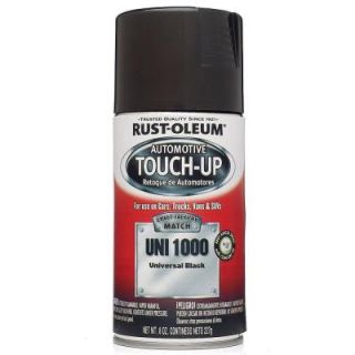 Rust Oleum Automotive 8 oz. Universal Black Auto Touch Up Spray (6 Pack) UNI1000