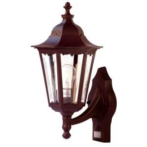 Acclaim Lighting Tidewater Collection Wall Mount 1 Light Outdoor Architectural Bronze Fixture 41ABZM