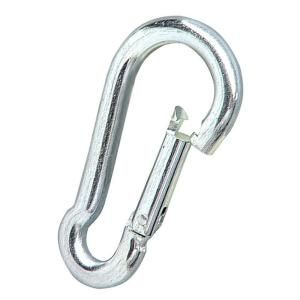 Lehigh 260 lb. x 3/8 in. Zinc Plated Spring Link 7031AS 24