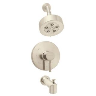 Speakman Neo Single Handle Tub and Shower Faucet in Brushed Nickel SM 1030 P BN