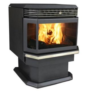 US Stove 2200 sq. ft. Bay Front Pellet Stove 5660