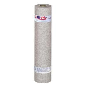 GAF 39 1/2 in. x 32 ft. 3 in. APP White Granule Bitumen Membrane Roll for Low Slopes 3688920