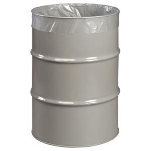Husky 55 gal. Heavy Duty Clear Trash Liners (55 Count) HWY4 55