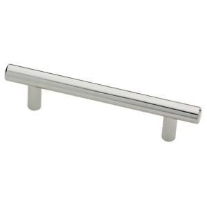 Liberty Polished Chrome 3 3/4 in. Steel Bar Pull P01012 PC C