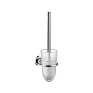 Hansgrohe Axor Citterio Wall Mounted Toilet Brush and Holder in Chrome 41735000