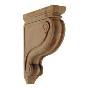 Foster Mantels Traditional Bar 2 3/4 in. x 9 3/4 in. x 13 in. Cherry Corbel C155C
