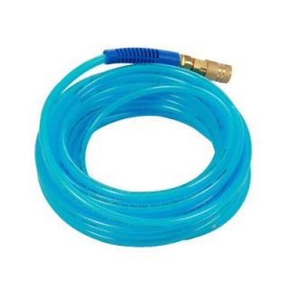 Grip Rite 1/4 in. x 50 ft. Polyurethane Air Hose with Couplers GRPU1450C