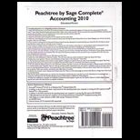 Peachtree Complete Accounting 2010 CD (Software)