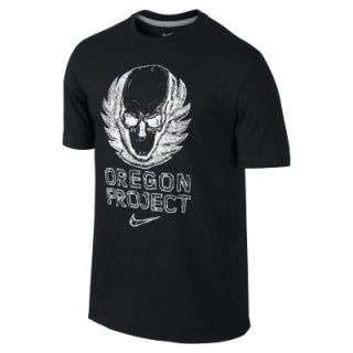Nike Oregon Project Logo Mens T Shirt   Black