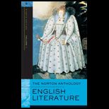 Norton Anthology of English Literature, Volume 1: The Middle Ages through the Restoration and the Eighteenth Century