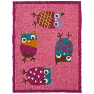 ZUTANOBLUE Owl Brights Rug